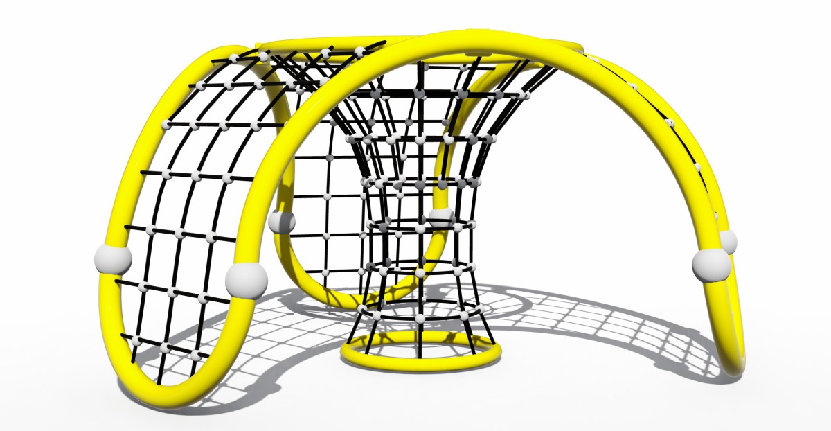 2.playground climbing structures-3 2.游乐场攀爬结构-3