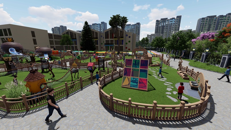 unpowered parks 无动力公园