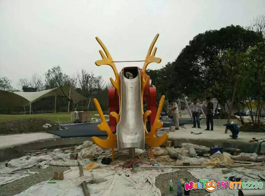 非标游乐+不锈钢滑滑梯+成都万华梅花鹿 (10) 非标游乐+不锈钢滑滑梯+成都万华梅花鹿 (10)