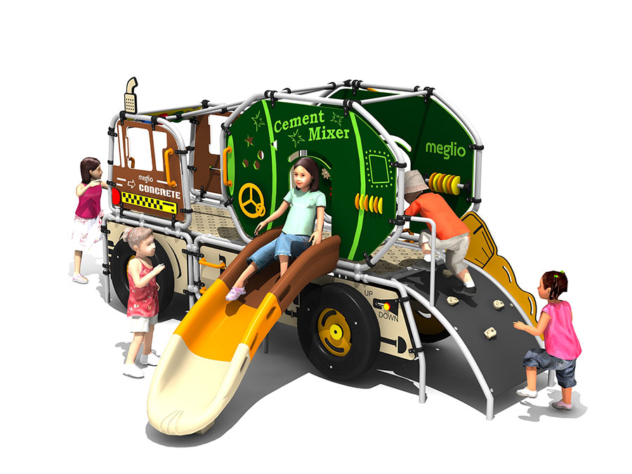 PE板组合滑梯 (54) PE板组合滑梯 (54)