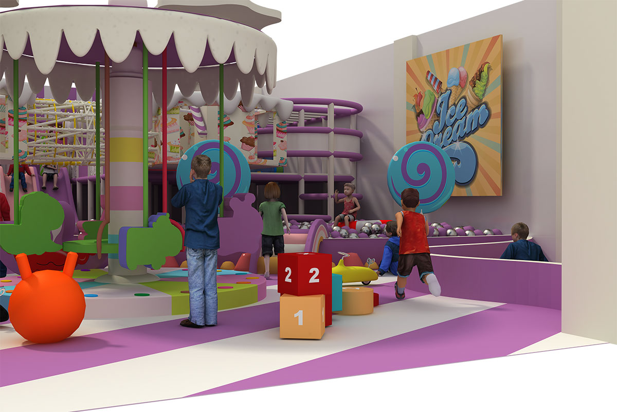 small children indoor playground (11) 小型儿童室内游乐场 (11)