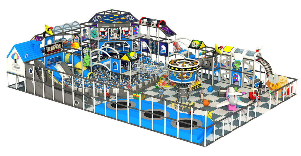 small indoor playground equipment (4) 小型室内游乐设备 (4)