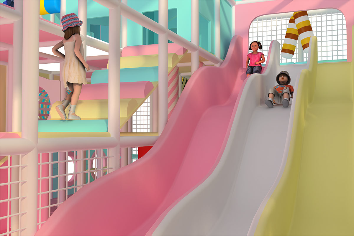 small children indoor playground (15) 小型儿童室内游乐场 (15)