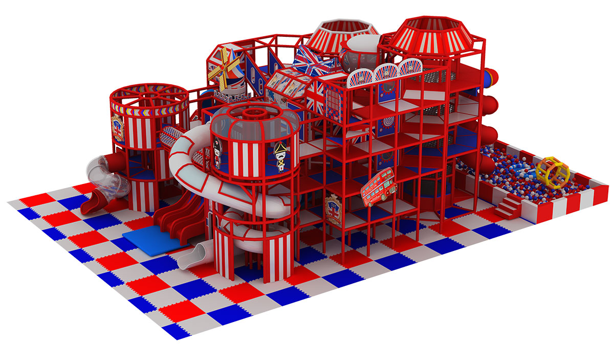 small soft indoor playground (8) 小型软体室内游乐场 (8)