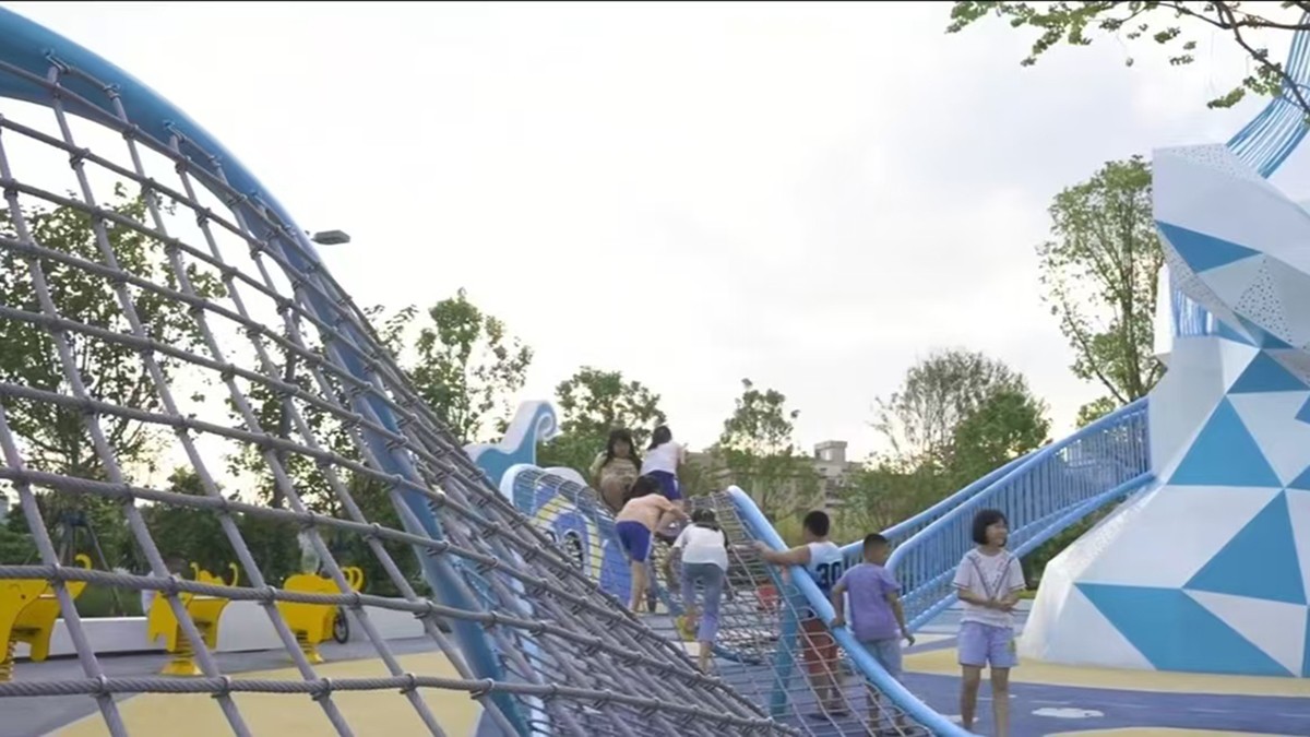 playground landscape (5) 游乐场景观 (5)
