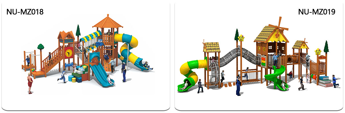 wooden--playground_05 木制--playground_05