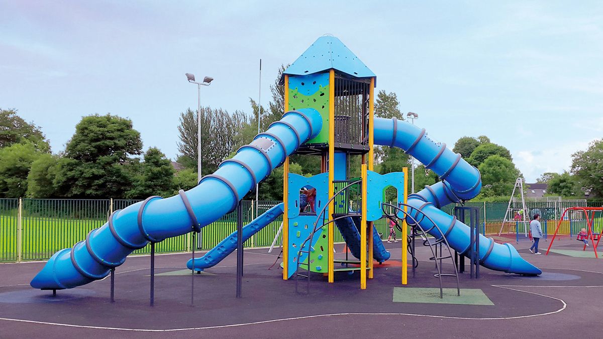 Outdoor Playground Equipment (2) 户外游乐场设备 (2)