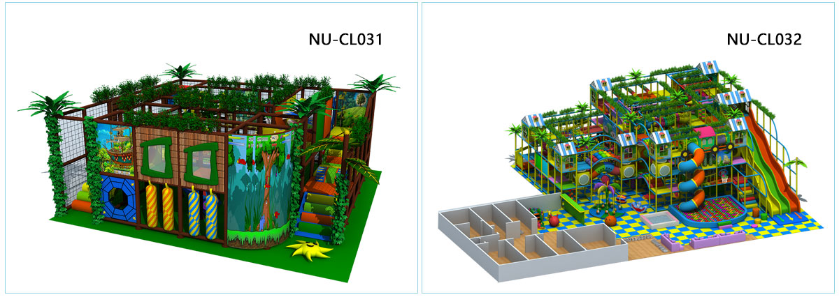jungle themed indoor playground (16) 丛林主题室内游乐场 (16)