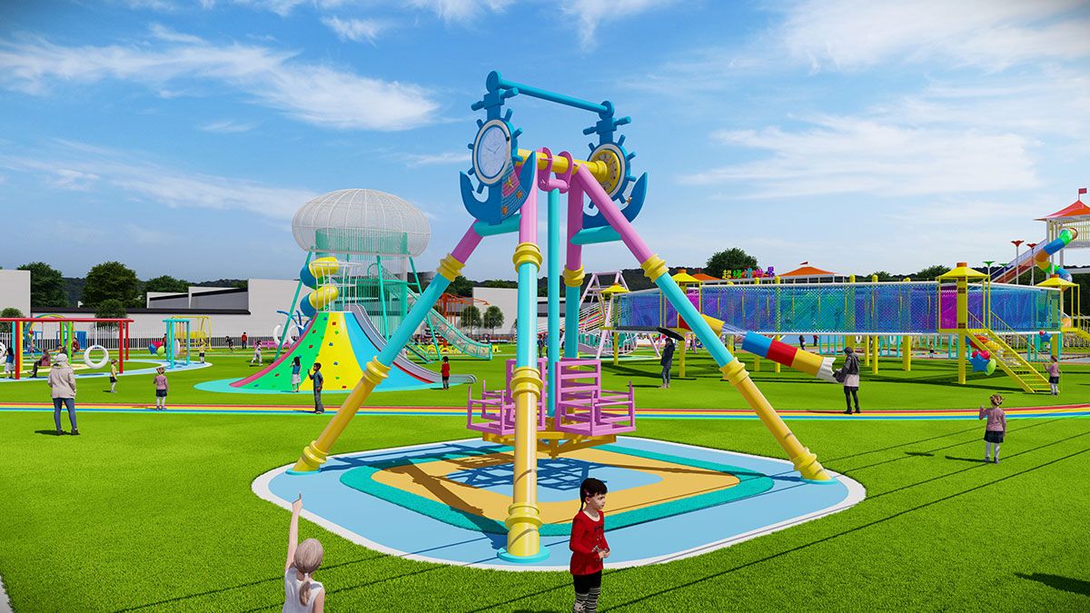 outdoor amusement park equipment (10) 户外游乐园设备 (10)