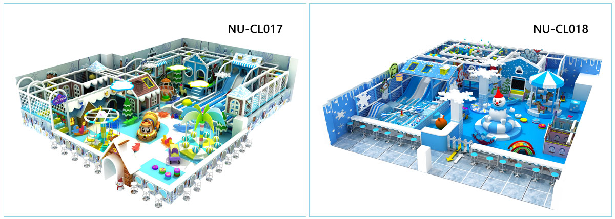 snow theme indoor playground (9) 雪地主题室内游乐场 (9)