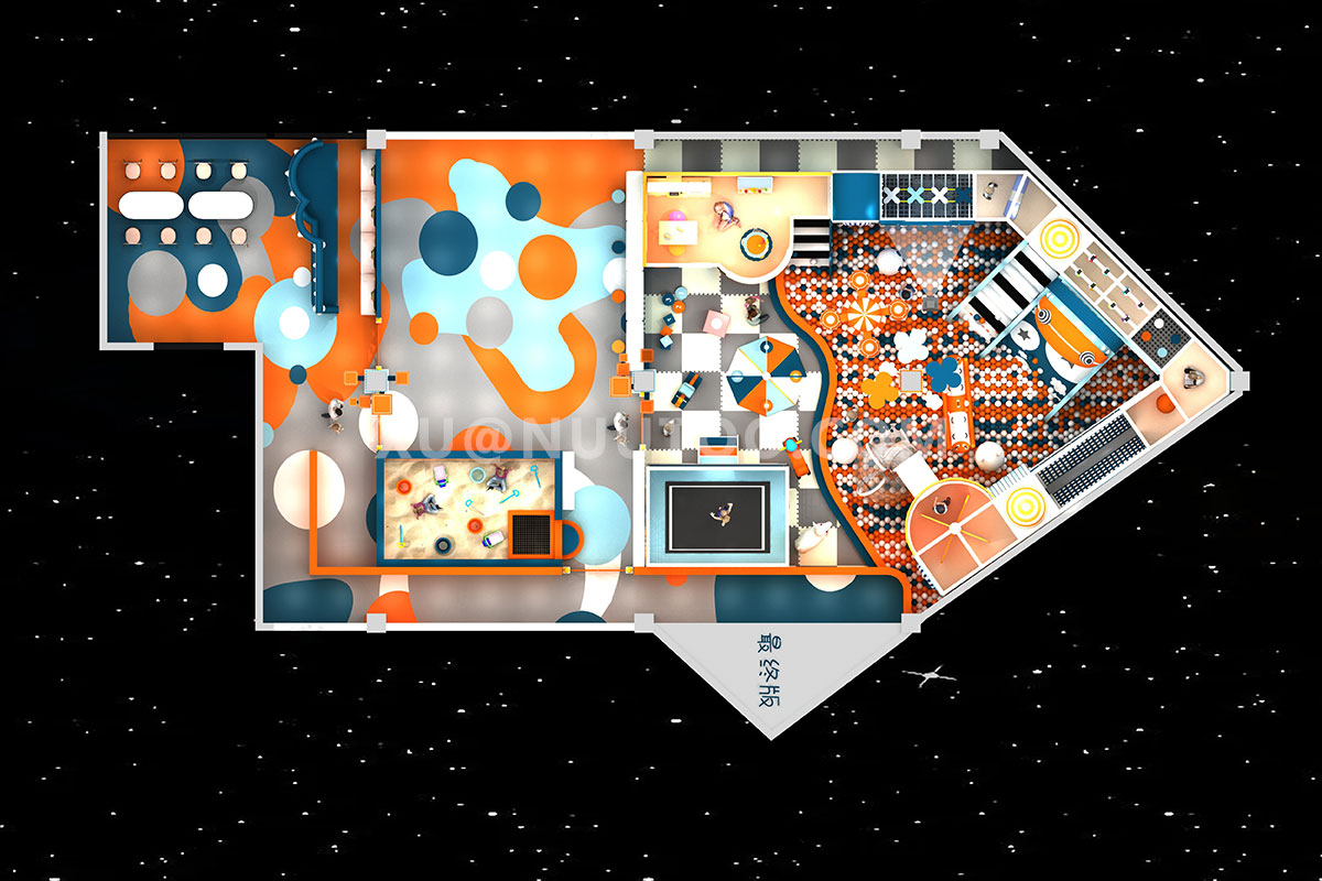 ocean theme indoor playground equipment (3) 海洋主题室内游乐设备 (3)