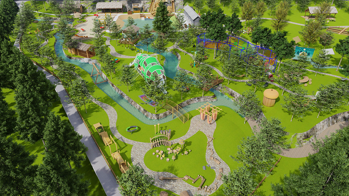Amusement park (6) 游乐园 (6)