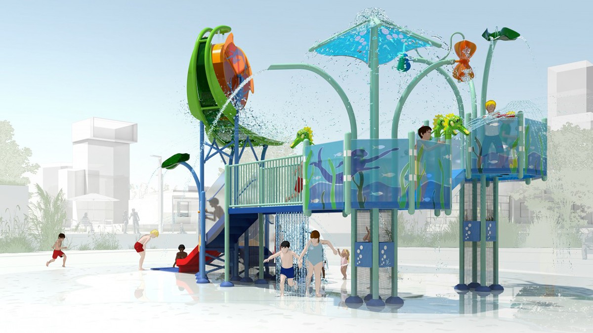 water park equipment (1) 水上乐园设备 (1)