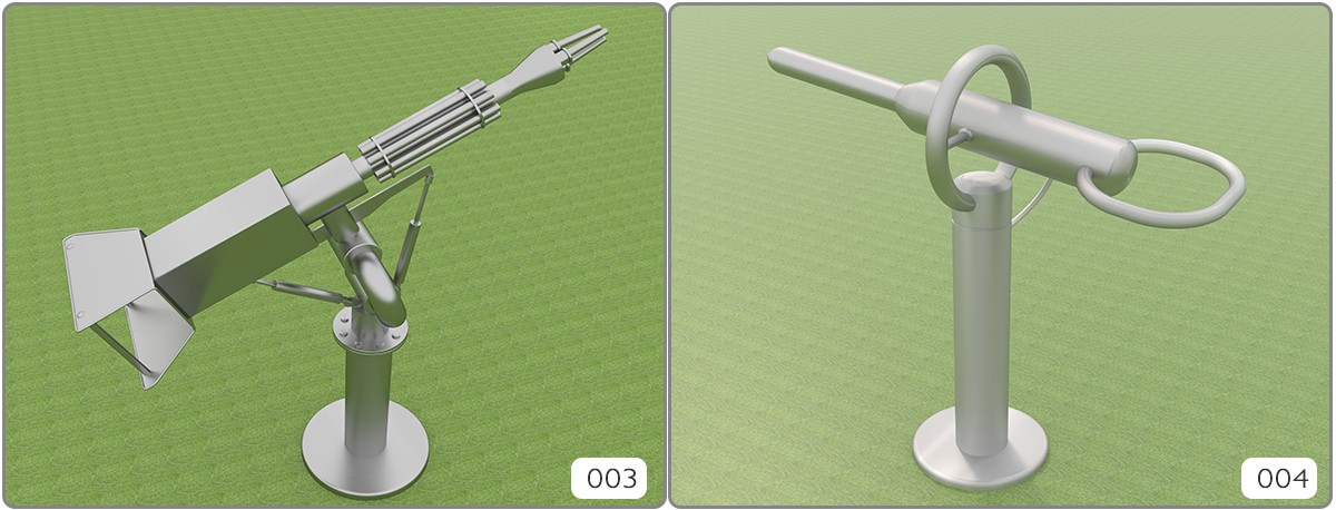 Water playground equipment (3) 水上乐园设备 (3)