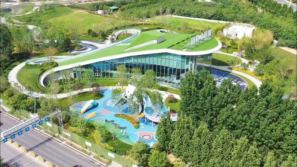 City park equipment (1) 城市公园设备 (1)