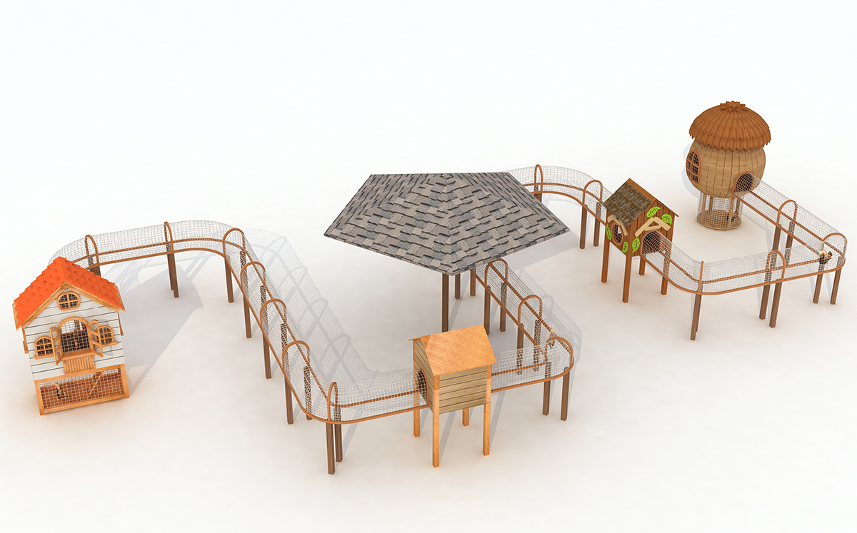 pet playground game (1) 宠物游乐场游戏 (1)