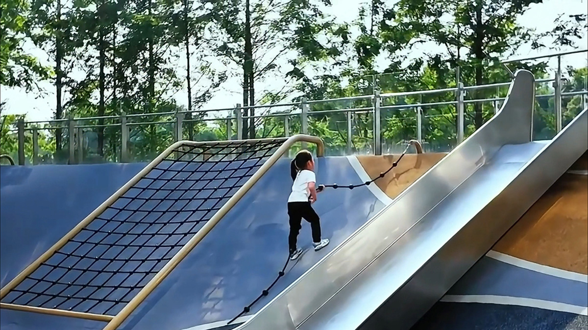 kids outdoor playground equipment (5) 儿童户外游乐设施 (5)