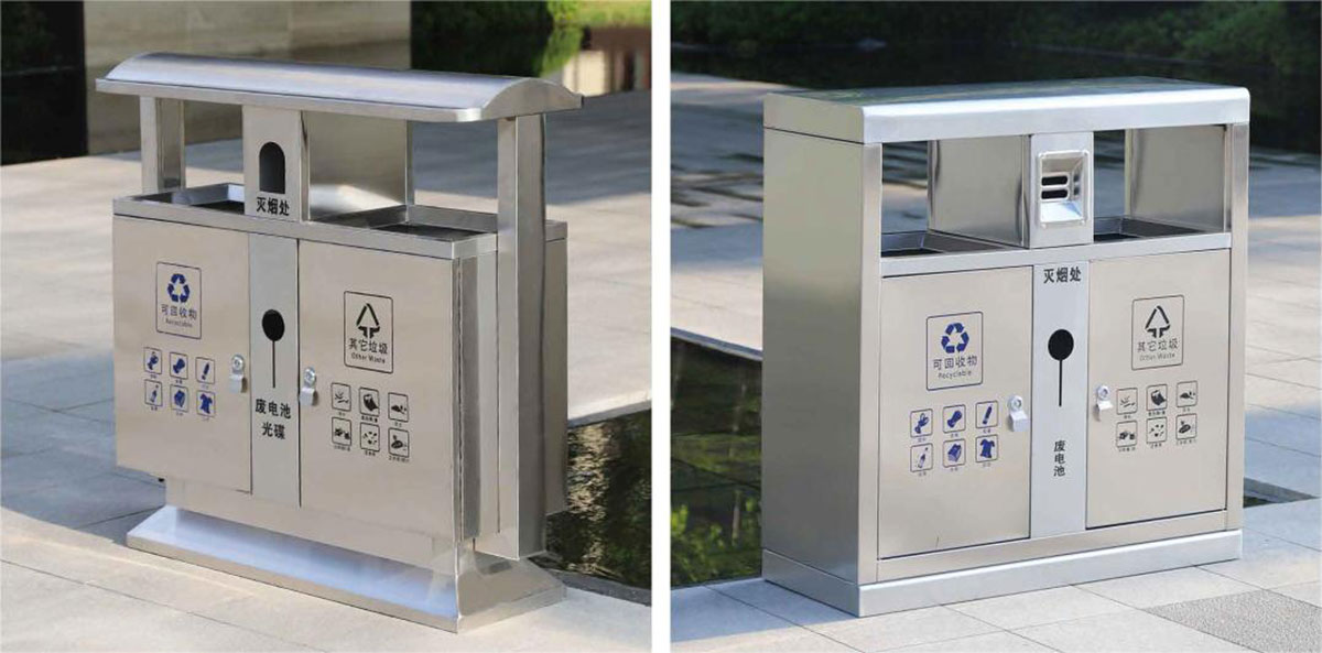 dustbin (2) 垃圾箱 (2)