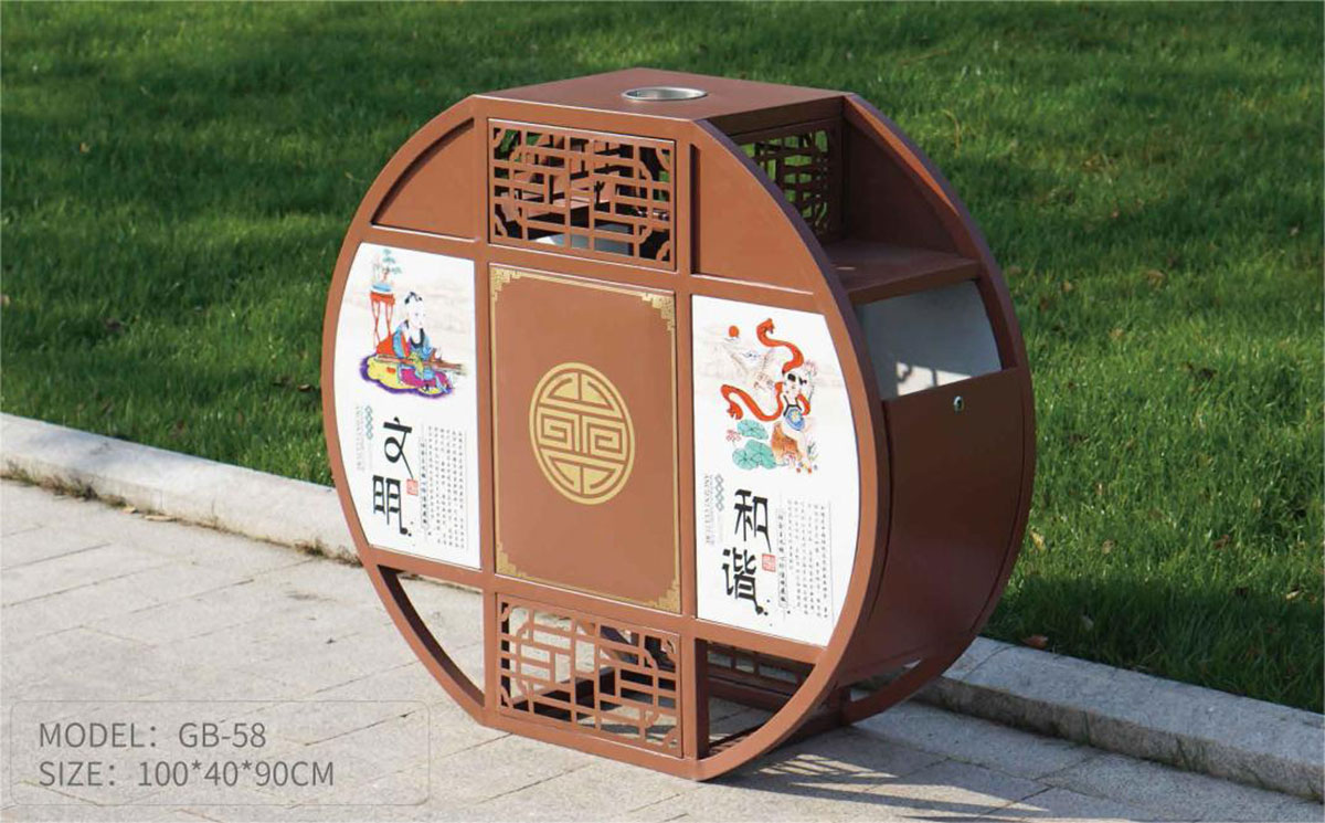trash bin (5) 垃圾桶 (5)