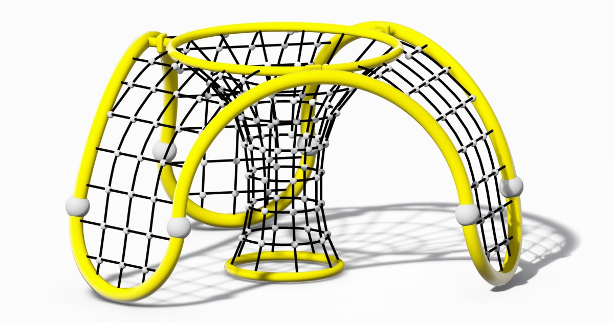 2.playground climbing structures-4 2.游乐场攀爬结构-4