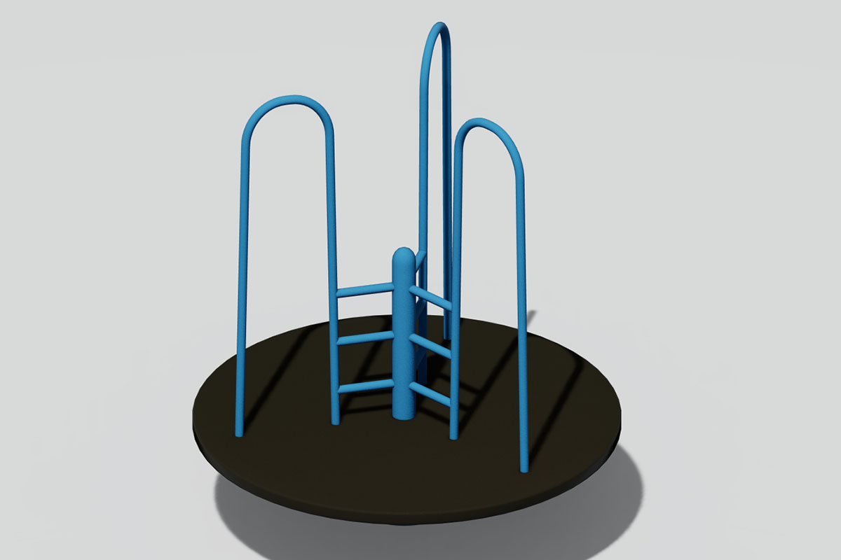 kids spinning roundabout 孩子们玩环岛6