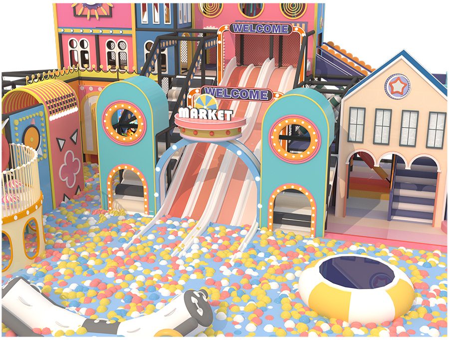 How to Build a Maze Indoor Playground (7) 如何建造迷宫室内游乐场 (7)