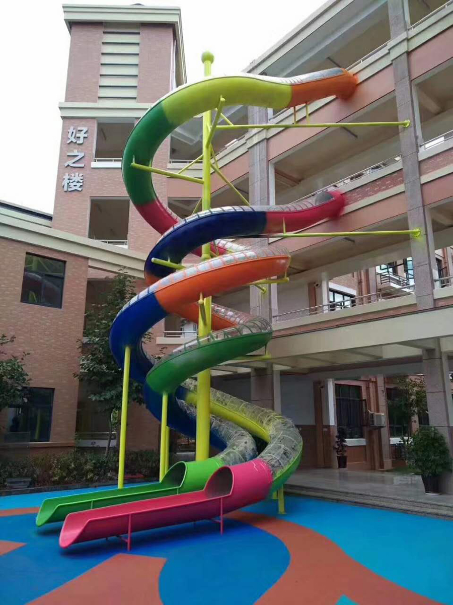 逃生通道不锈钢滑梯 逃生通道不锈钢滑梯