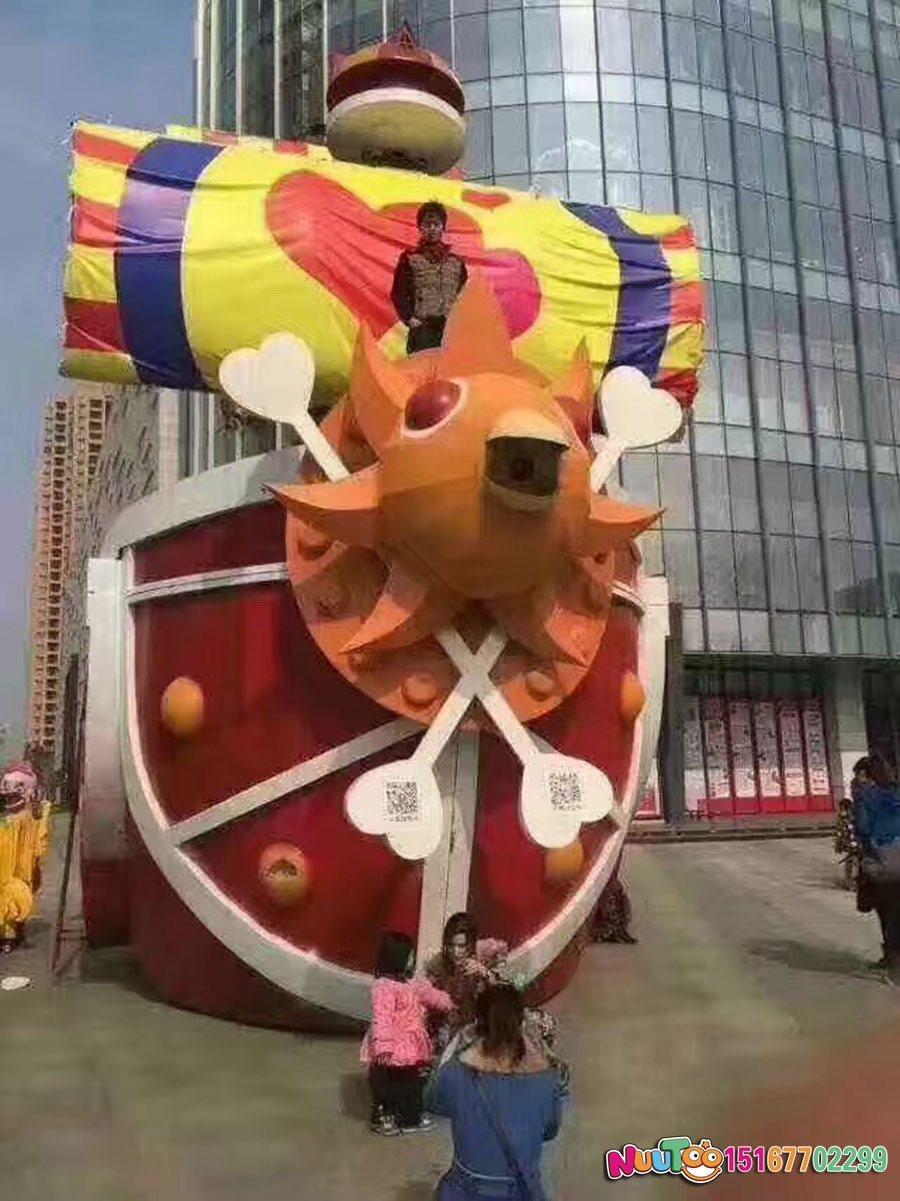 乐图非标游乐+海盗船+户外儿童乐园设备-(1) 洲非标游+海盗船+户外儿童乐园设备-(1)