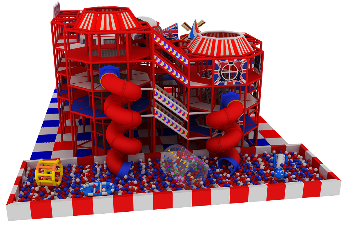 small soft indoor playground (10) 小型软体室内游乐场 (10)