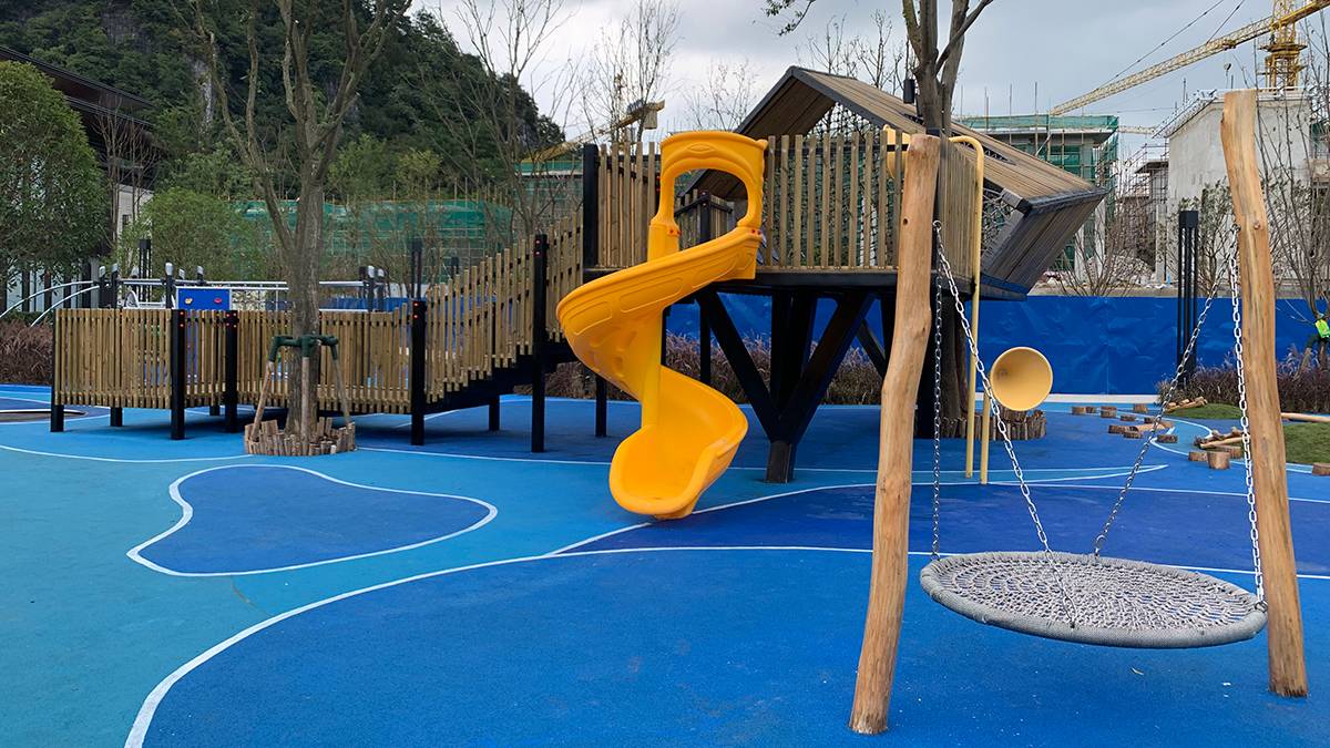 Non-standard custom amusement equipment (4) 非标定制游乐设备(4)
