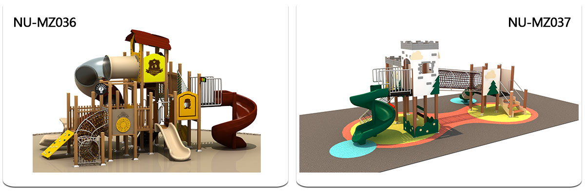 wooden--playground_14 木制--playground_14