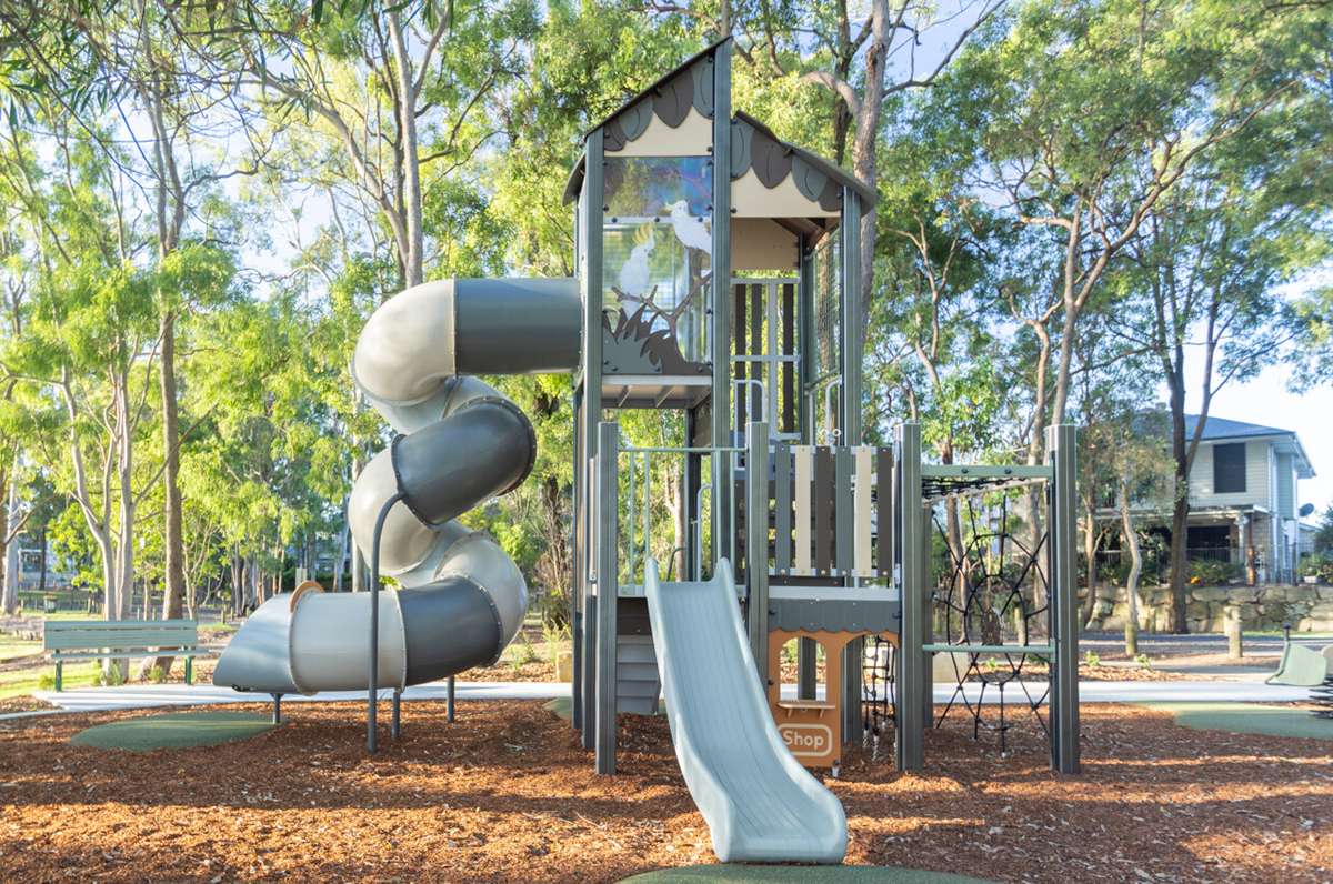 children's play equipment (3) 儿童游乐设施 (3)