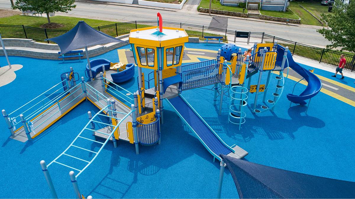 Outdoor Playground Equipment (6) 户外游乐场设备 (6)