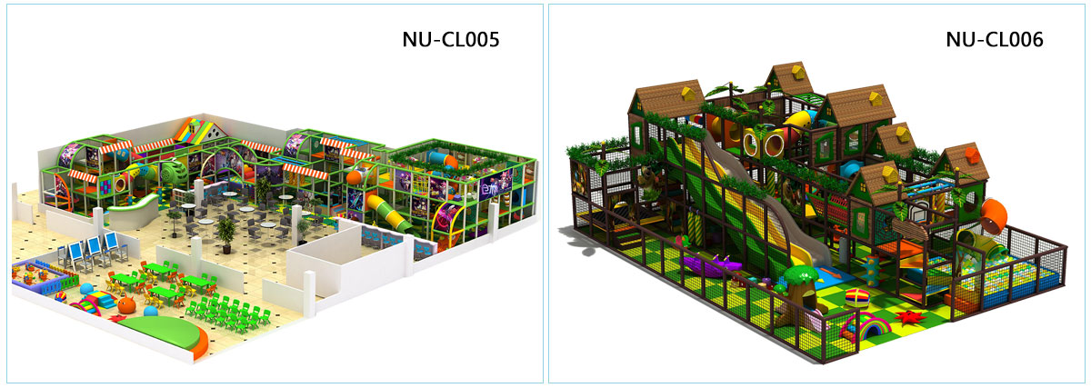 jungle themed indoor playground (3) 丛林主题室内游乐场 (3)