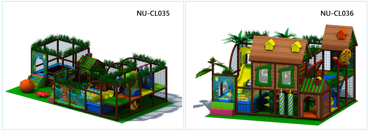 jungle themed indoor playground (18) 丛林主题室内游乐场 (18)