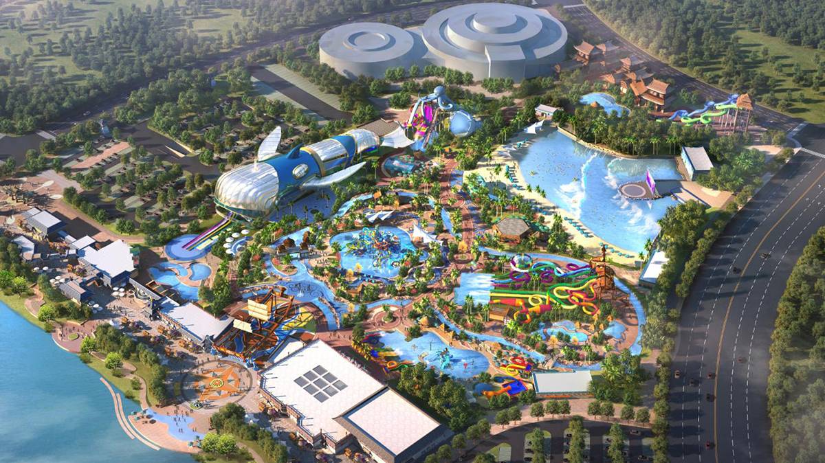 water park (3)+animal theme park equipment setup tips 水上乐园(三)+动物主题乐园设备设置技巧
