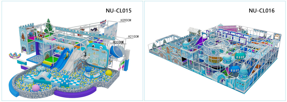 snow theme indoor playground (8) 雪地主题室内游乐场 (8)