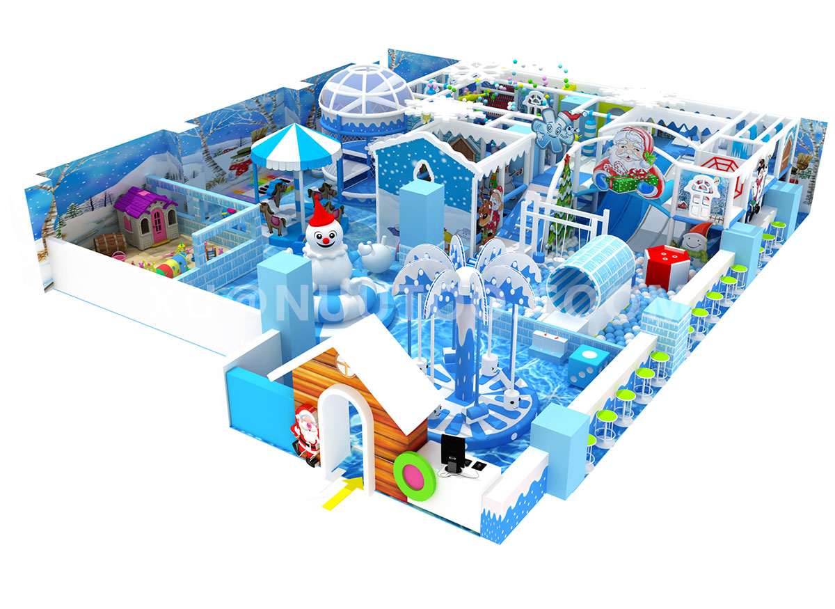 children's ice theme indoor playground price (2) 儿童冰雪主题室内游乐场价格(2)