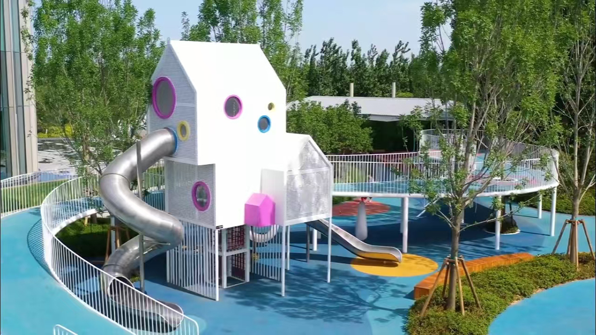 City park equipment (4) 城市公园设备 (4)