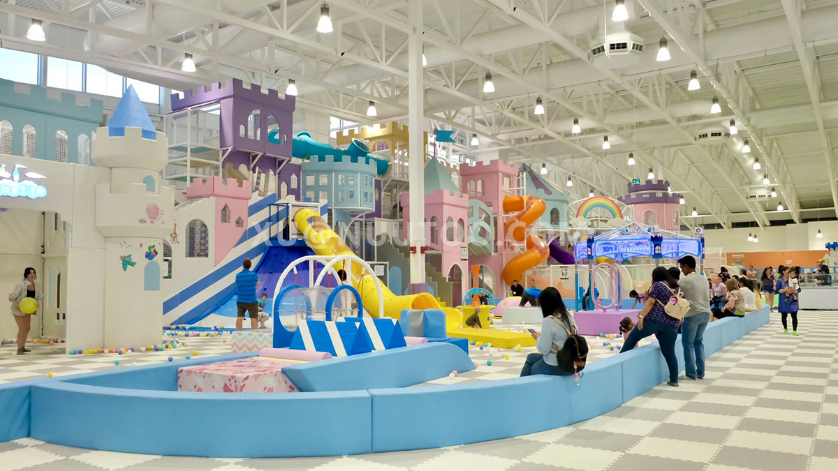 indoor soft playground (2) 室内软体游乐场 (2)