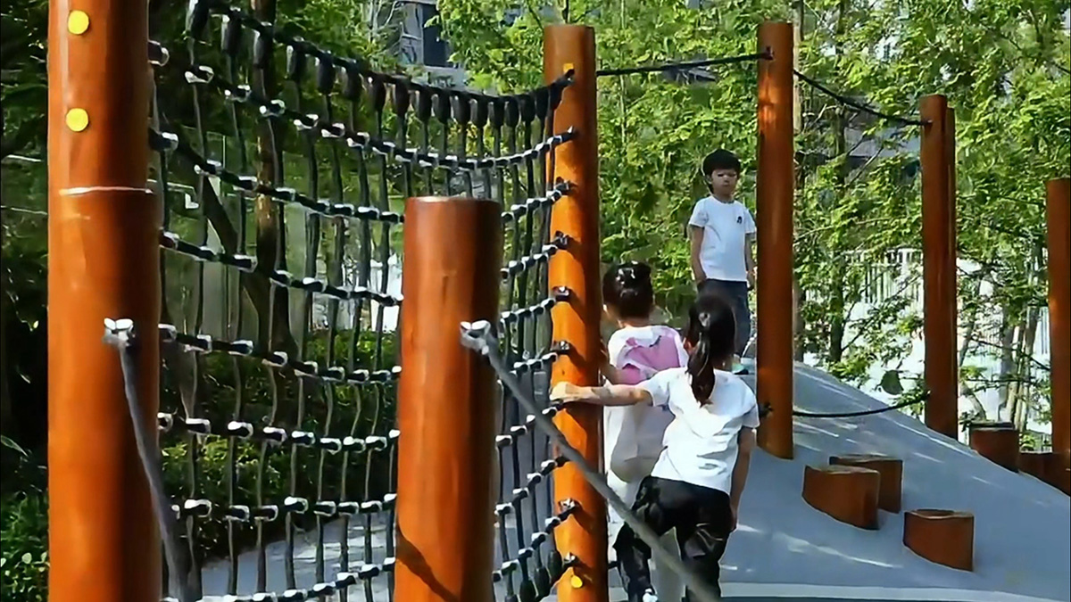 kids outdoor playground equipment (3) 儿童户外游乐设施 (3)