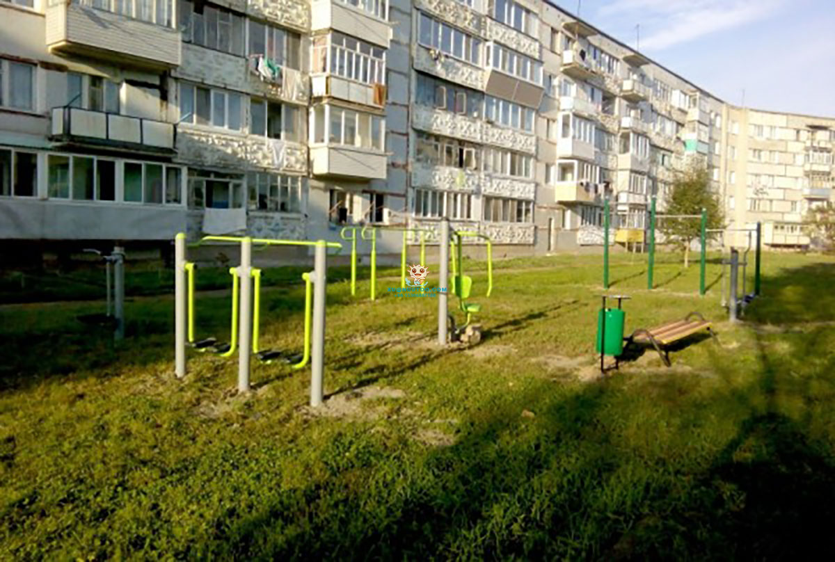 outdoor fitness equipment (8) 户外健身器材 (8)