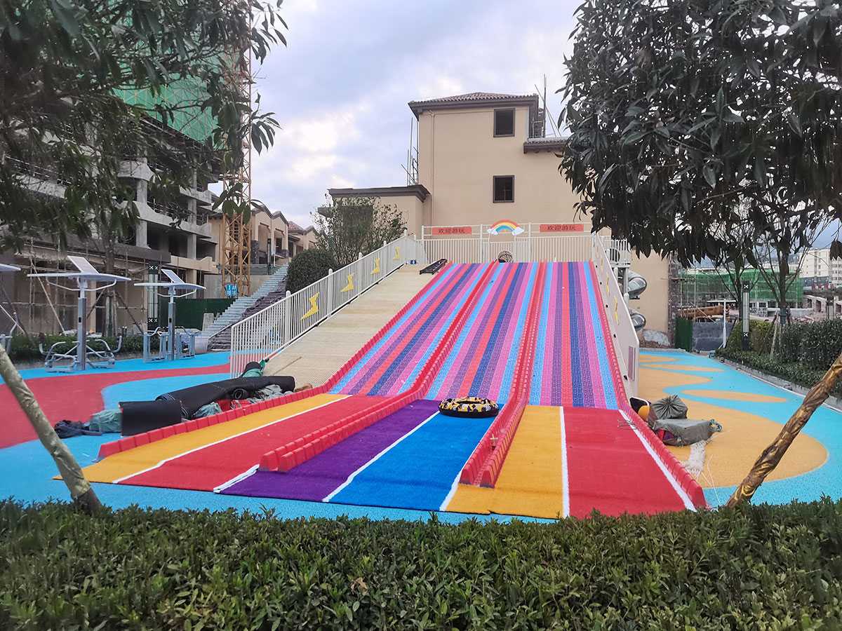 china rainbow slide (7) 中国彩虹滑梯 (7)
