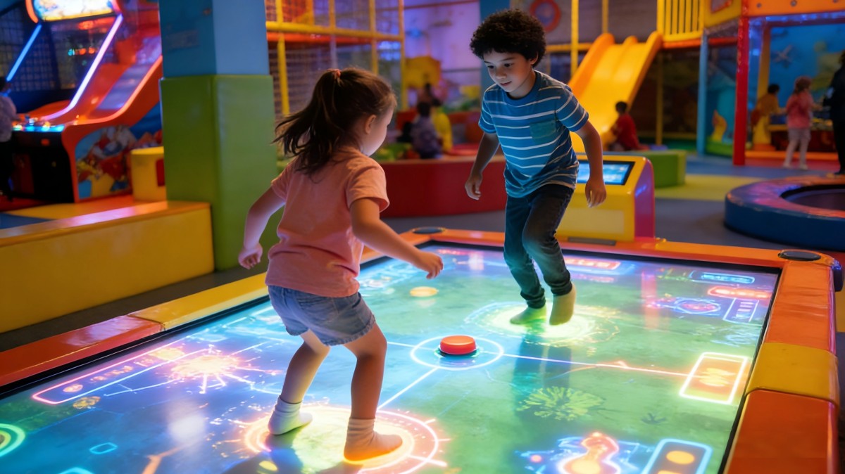 What is an Indoor Playground? (4) 什么是室内游乐场?(4)