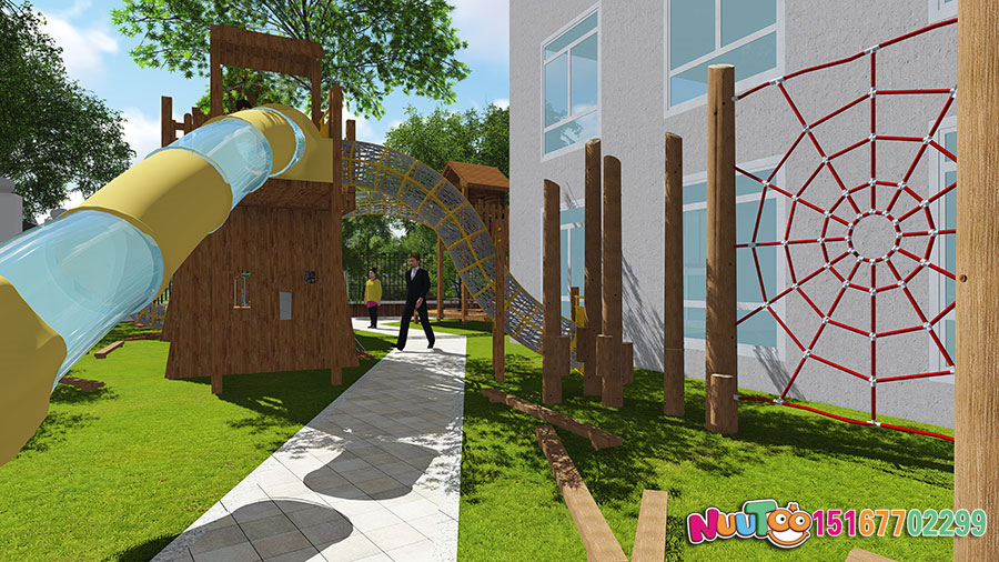 非标游乐+游乐设施+幼儿园八大功能+组合滑梯 (7) 非标游乐+游乐设施+幼儿园八大功能+组合滑梯 (7)