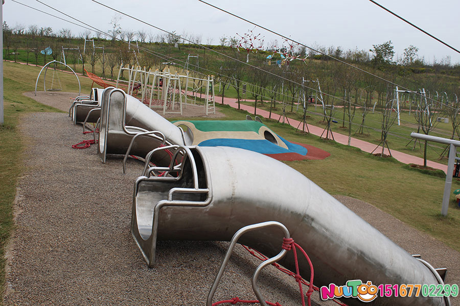 非标游乐+不锈钢滑梯案例+滑滑梯+游乐设施 (3) 非标游乐+不锈钢滑梯案例+滑滑梯+游乐设施 (3)