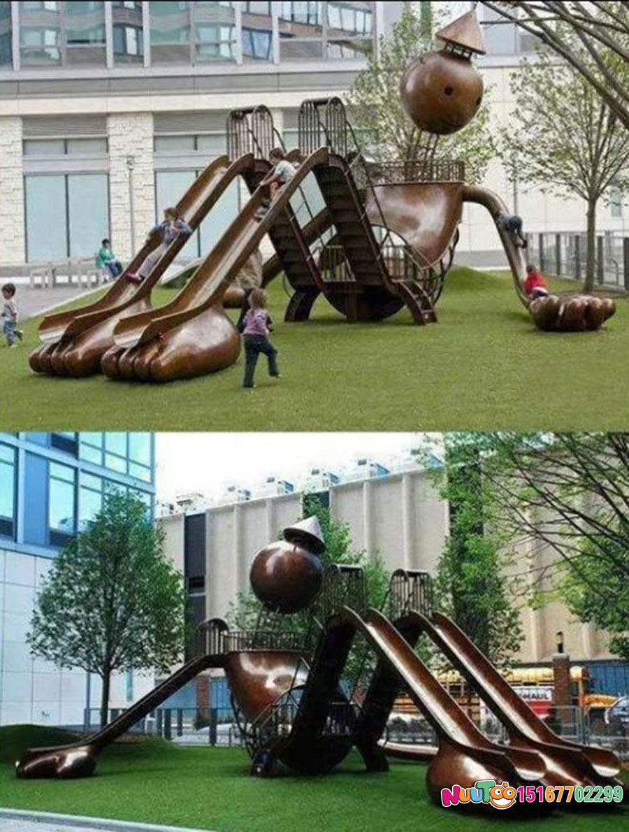 非标游乐+小丑滑梯+大型组合滑梯 (8) 非标游乐+小丑滑梯+大型组合滑梯 (8)