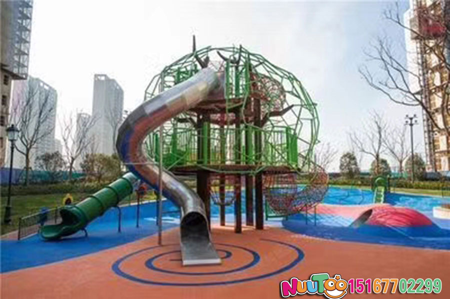 非标游乐+榕树组合滑梯+不锈钢滑梯厂家 (9) 非标游+榕树组合滑梯+不锈钢滑梯厂家(9)