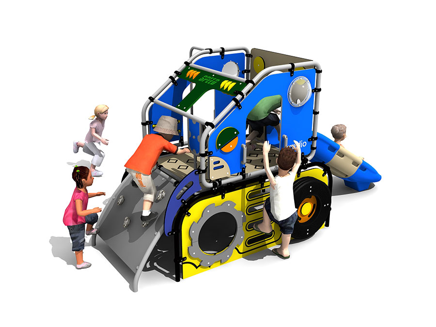 PE板组合滑梯 (51) PE板组合滑梯 (51)