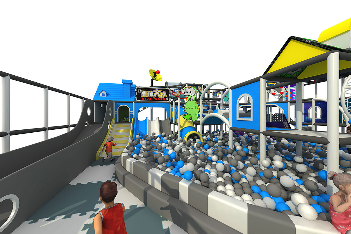 small indoor playground equipment (8) 小型室内游乐设备 (8)